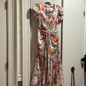 Elegant Floral Maxi Dress